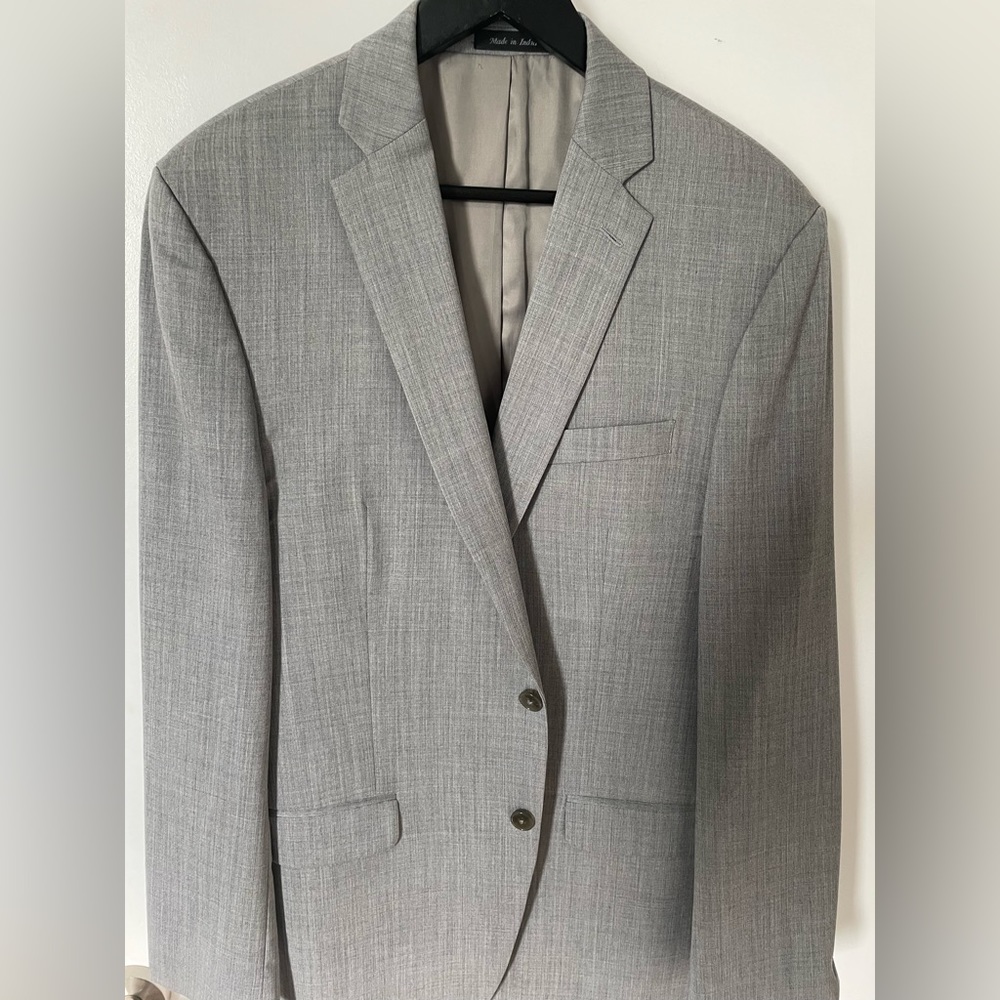 Mens Calvin Klein Suit Jacket